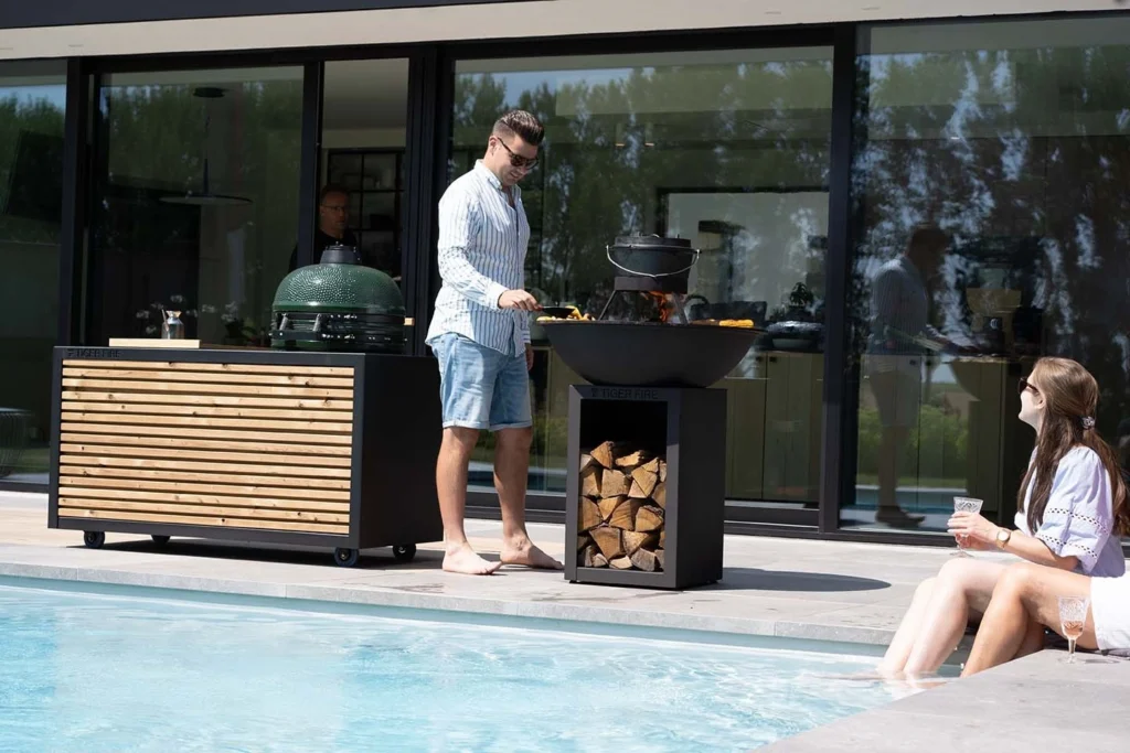 Découvrez le kamado BBQ ultime en France, parfait pour des plats grillés délicieux et des moments inoubliables avec vos amis et votre famille. Profitez de la polyvalence et de la précision du meilleur kamado BBQ, idéal pour la cuisson lente et les soirées de grillades rapides. Créez des repas savoureux et des souvenirs chaleureux avec le kamado BBQ le plus apprécié de France. Le meilleur kamado BBQ en France est de TIGER FIRE.